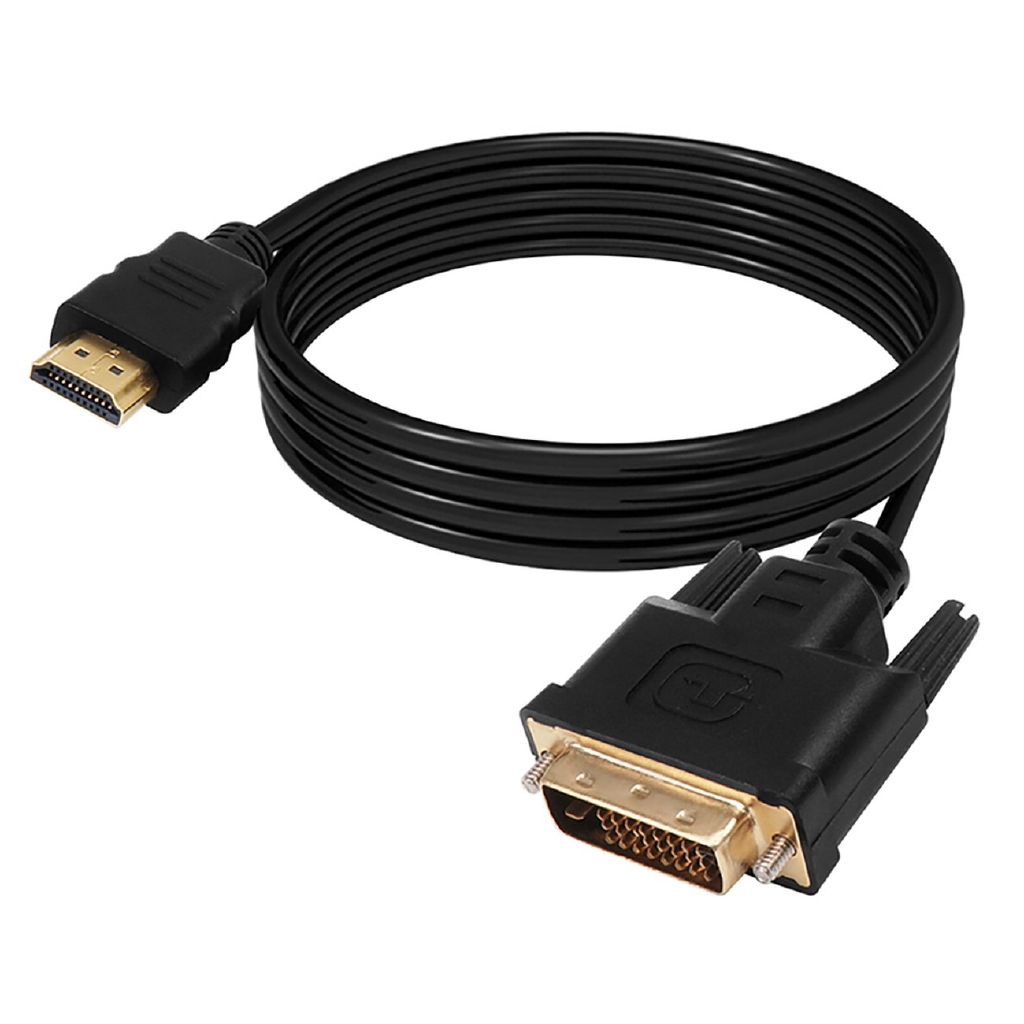 A 1080p DVI-D 24+1 Pin Male to VGA 15Pin Female Active Cable Adapter Converter
