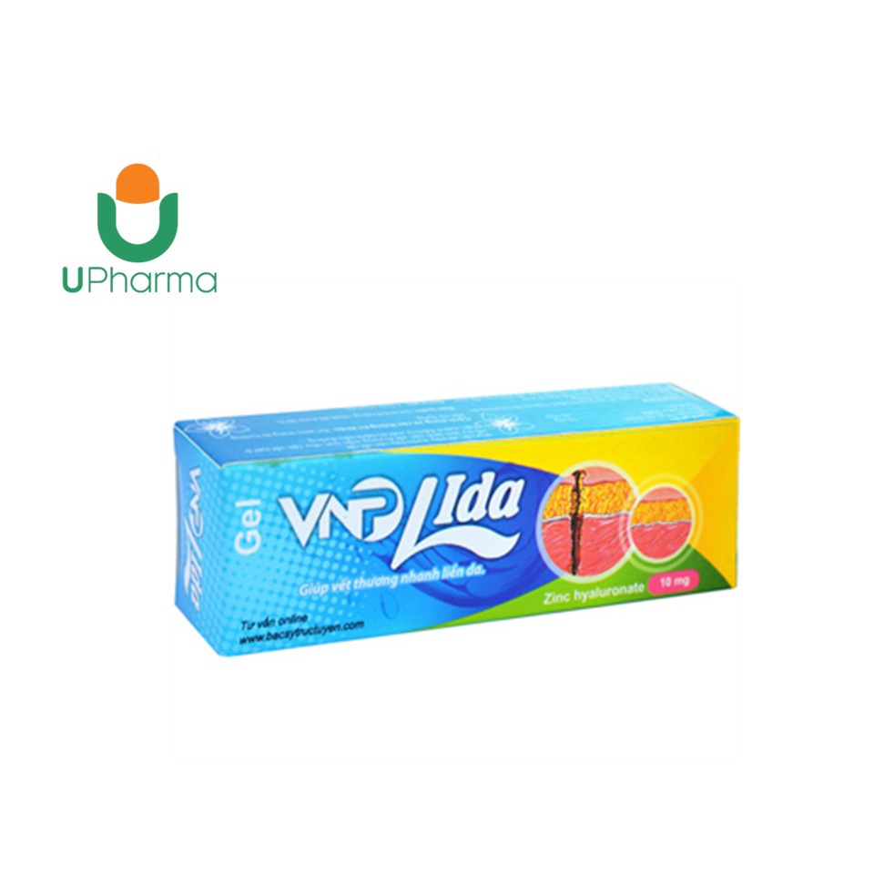 VNP Lida - Giúp vết thương nhanh liền da
