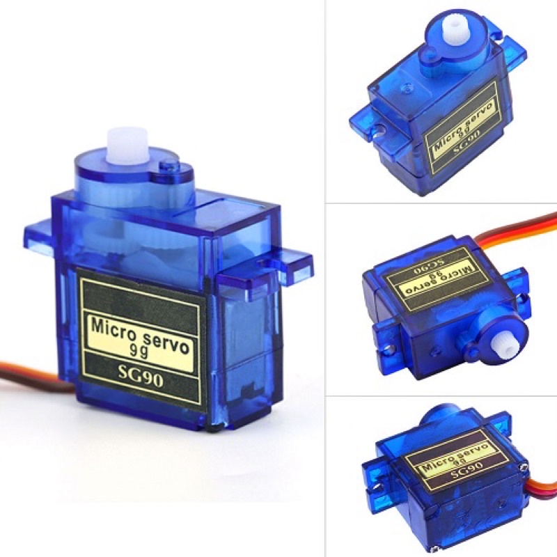 ĐỘNG CƠ SERVO SG90 180 ĐỘ