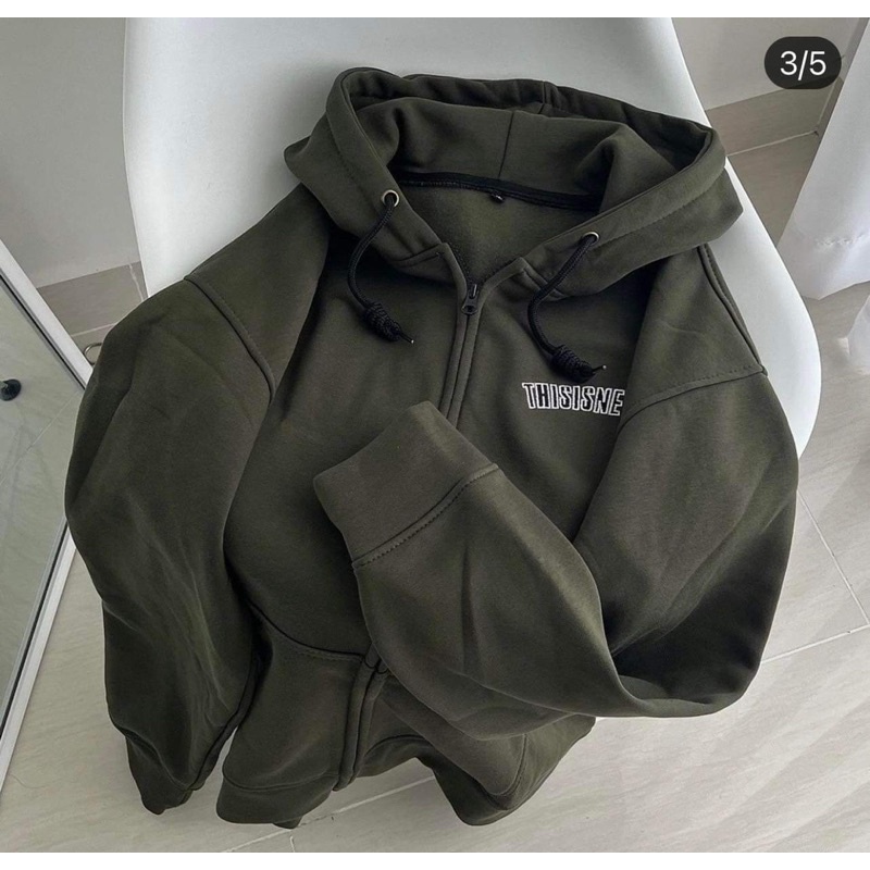 Áo khoác rêu THIS TC12