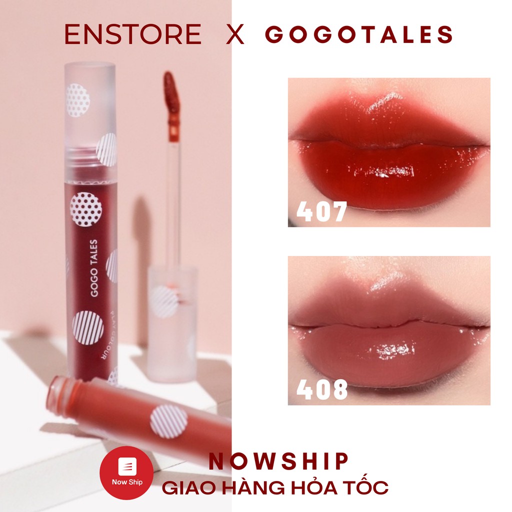 [GOGOTALES] Son kem bóng Gogotales Ice Transparent (GT240)