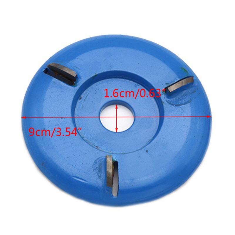 Đĩa Mài Đánh Bóng 3 / 6 / 8 Răng An Toàn Chống Mài Mòn Cho Chế Biến Gỗ