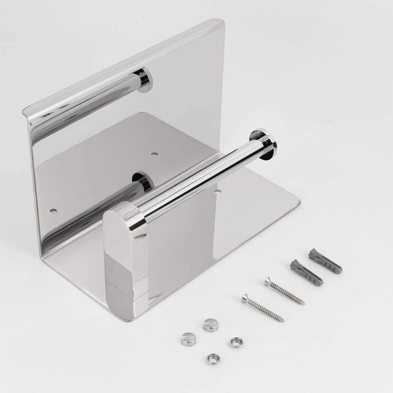 Giá Đỡ Cuộn Giấy Vệ Sinh Bằng Thép Không Gỉ Tiện Lợi