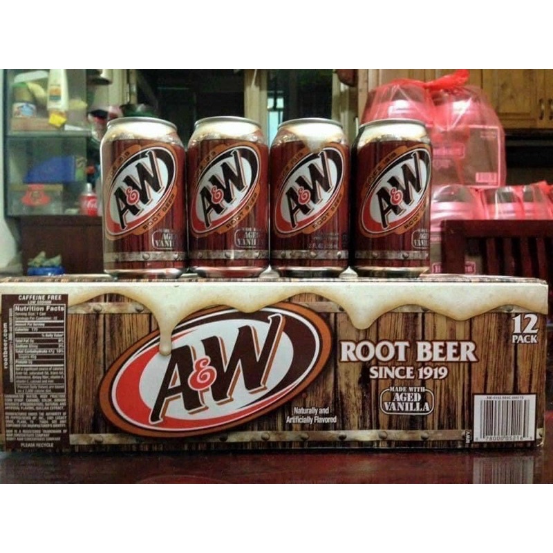 Nước ngọt xá xị Mỹ Root Beer