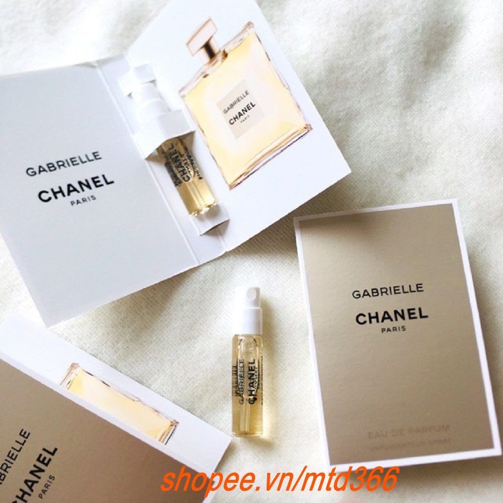 Nước Hoa Vial Nữ Chính Hãng Chanel Gabrielle EDP 1.5ml