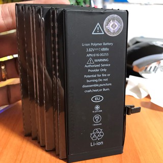 Pin Iphone 7 chính hãng EU tiêu chuẩn Châu Âu bảo hành 6 tháng