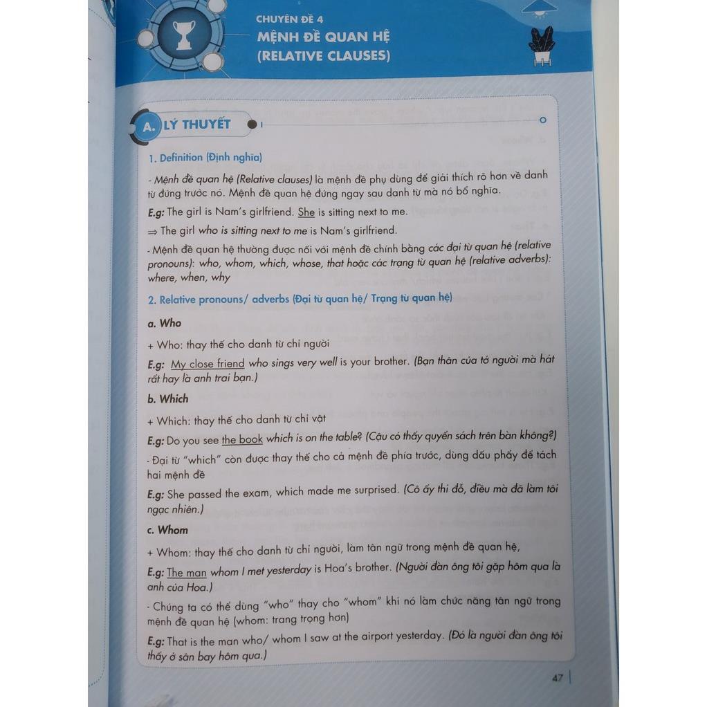 Sách Chinh phục luyện thi vào 10 môn Tiếng Anh theo chủ đề