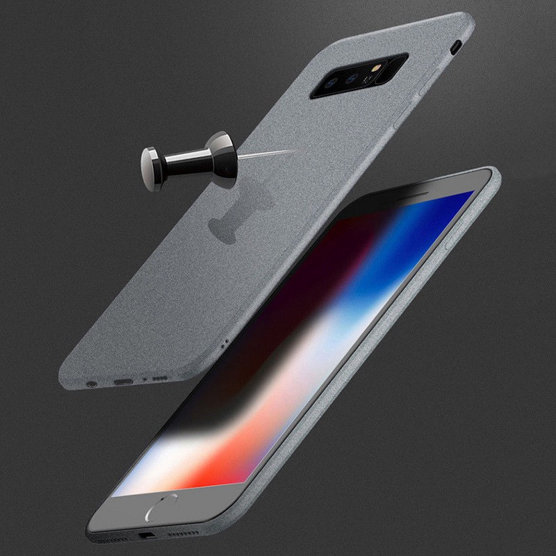 Ốp điện thoại silicon TPU mặt cát nhám cho Samsung S7 S7 EDGE S8 S9 plus NOTE 8 NOTE 9 | BigBuy360 - bigbuy360.vn