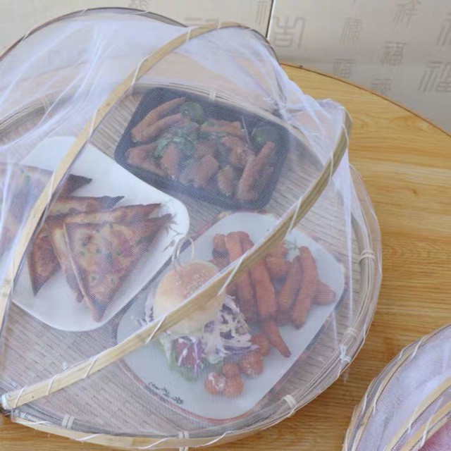 Mẹt tre lồng bàn bảo quản thức ăn rẻ đẹp