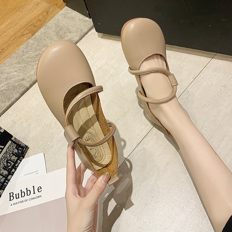 Giày Búp Bê Phong Cách Retro Thời Trang 2021 Cho Nữ | BigBuy360 - bigbuy360.vn
