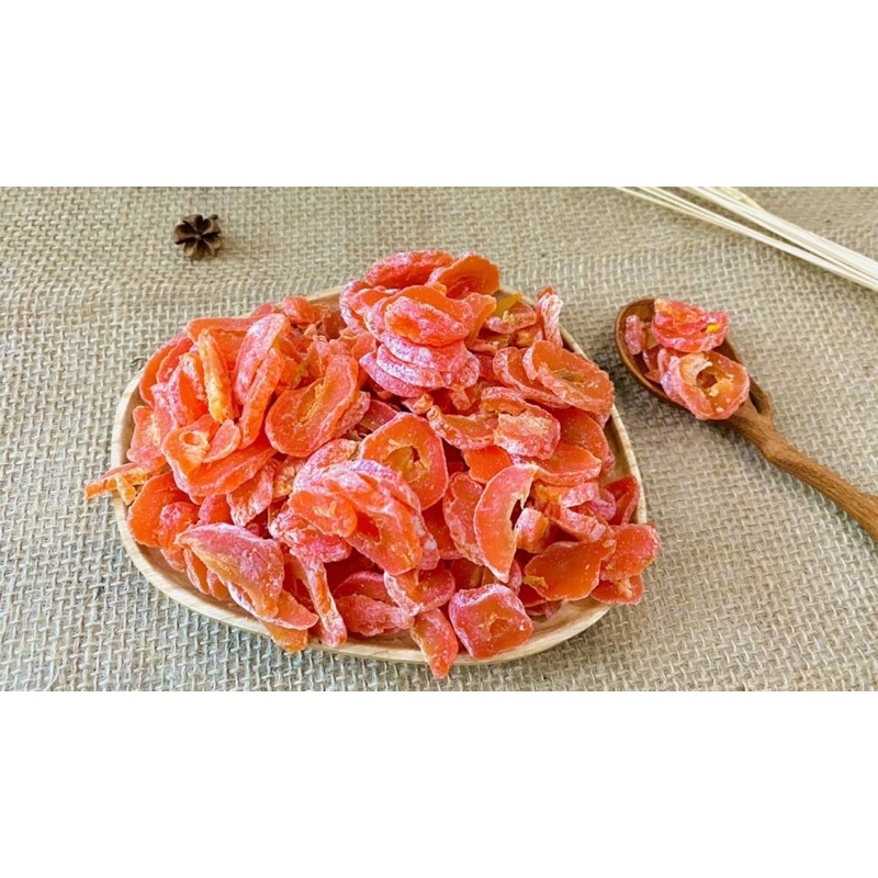 500G XÍ MUỘI SẤY CẮT LÁT