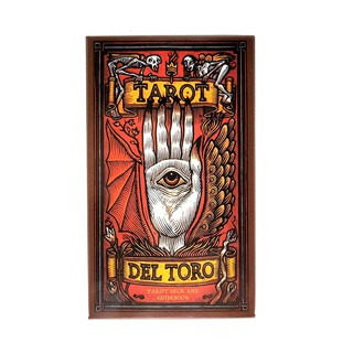 Bộ bài Tarot del Toro Size Thường H6