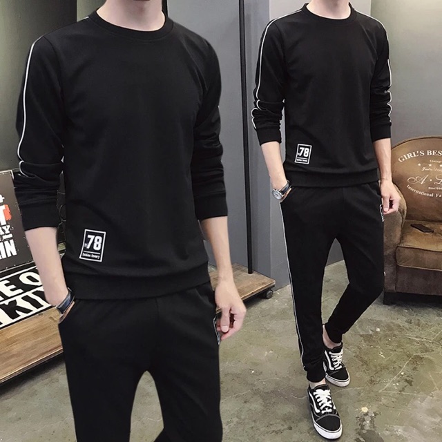 Bộ quần áo thể thao nam