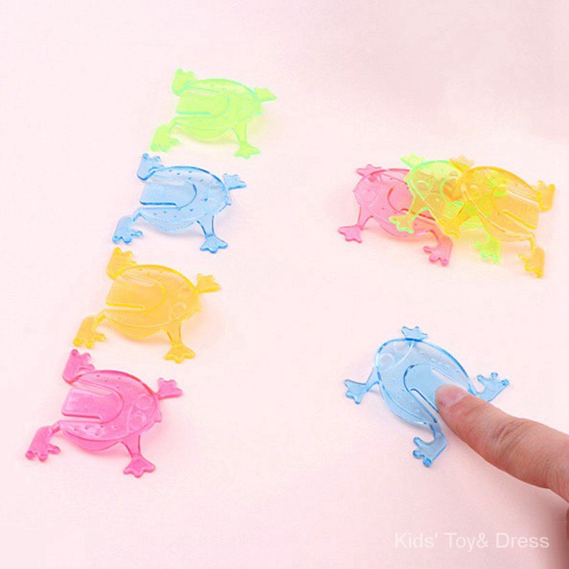 Đồ chơi trẻ em, đồ chơi hình ếch bật nhảy dễ thương cho bé trai bé gái SAMI KIDS