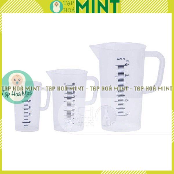 Ca đong định lượng 250ml, 100ml