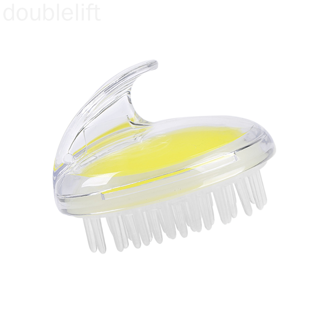 (Hàng Mới Về) Bàn Chải Massage Da Đầu Cầm Tay Tiện Dụng