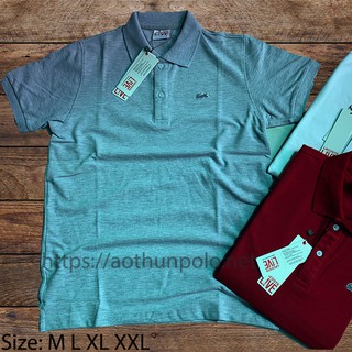 Combo 9 áo thun nam đính logo cá sấu cao cấp