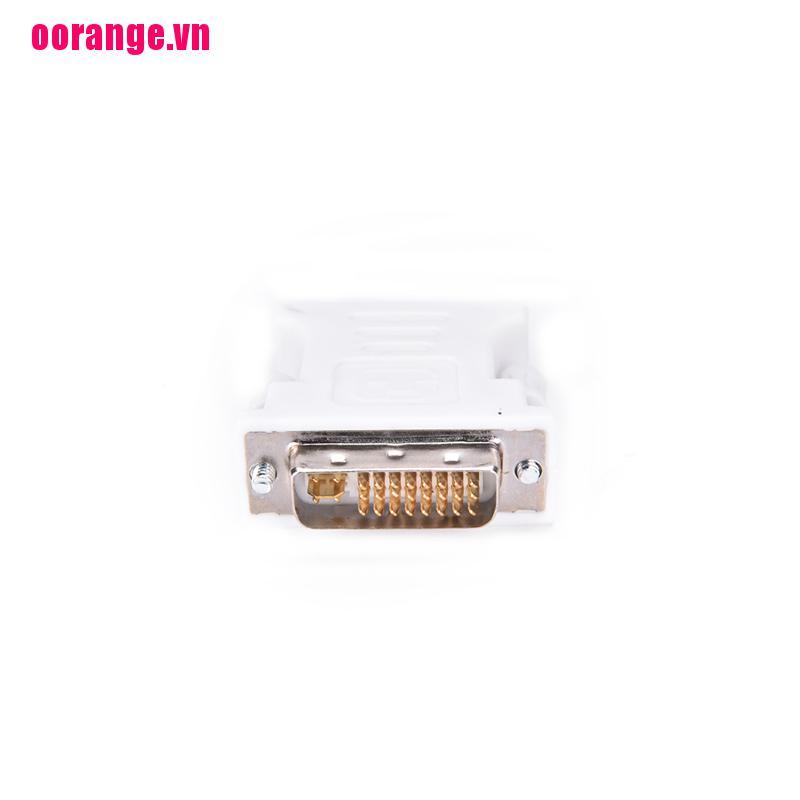 Đầu Chuyển Đổi Vga 15 Pin Vga Sang 24 + 1 Pin Dvi-D Male