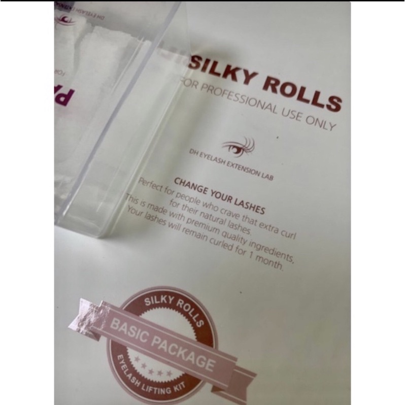 Bộ uốn mi Silva Rolls nội địa Hàn