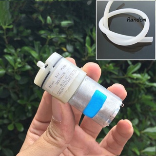 Máy bơm không khí oxy mini DC 12V cho bể cá