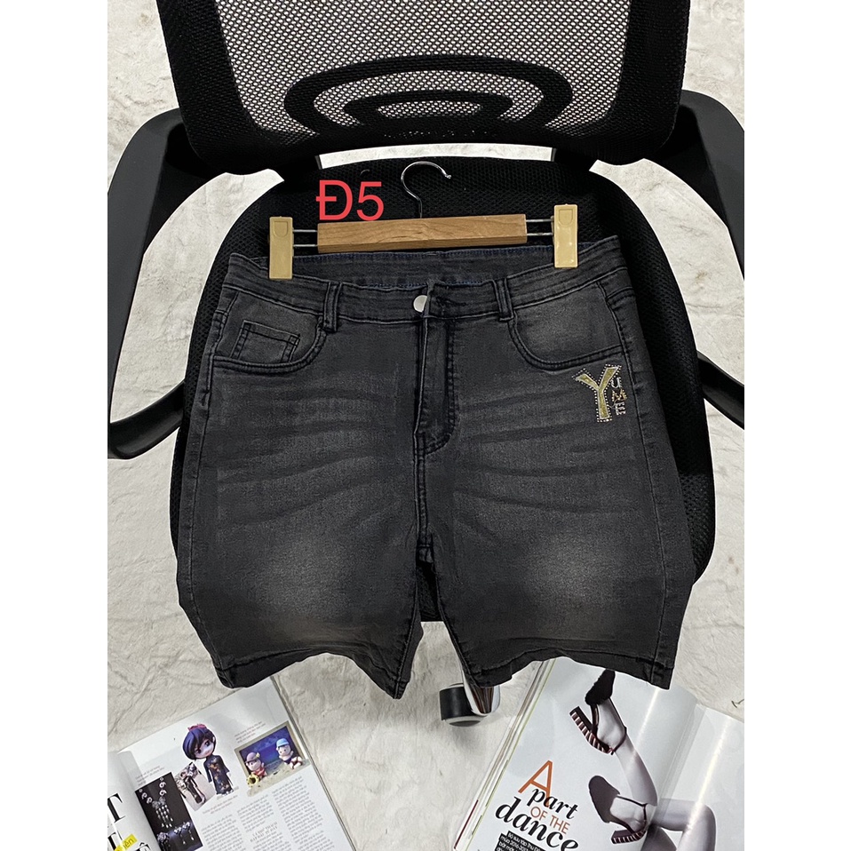 Quần đùi jeans BigSize 48kg đến 110 kg - MS: 021