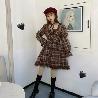 Váy đầm tiểu thư Manga dễ thương