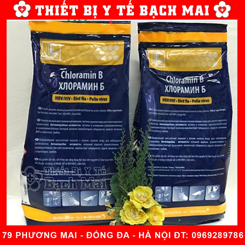 CLORAMIN B Cộng Hòa Séc Túi 1 Kg Hàng Chính Hiệu