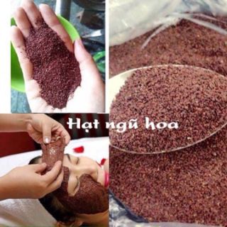 Ngũ hoa hạt đắp mặt nạ
