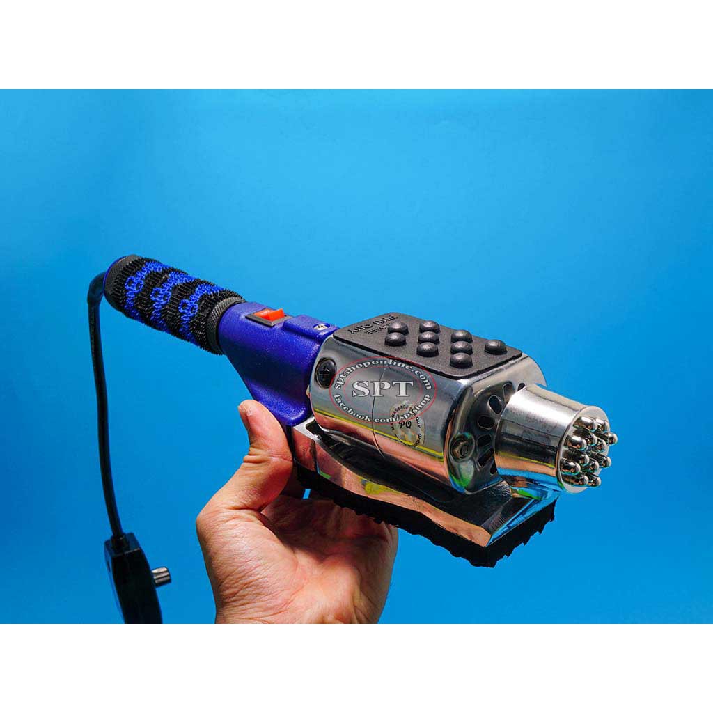 Máy massage cầm tay Phú Quý LOẠI 1, máy massage có cán cầm rung mạnh