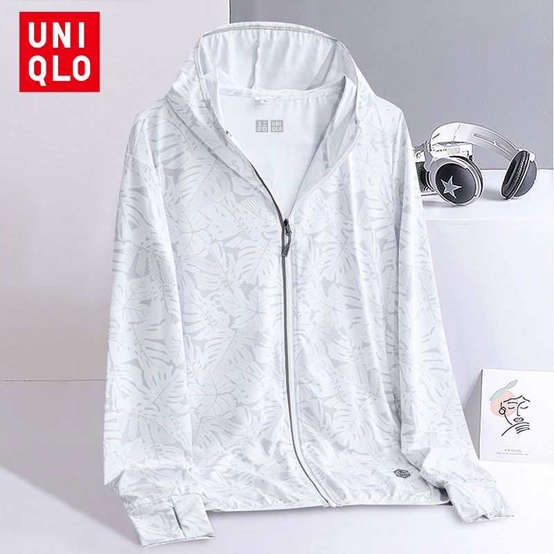 UNIQLO Áo Khoác Thể Thao Chống Tia UV Thoáng Khí Thời Trang Mùa Hè Cho Nam 2022