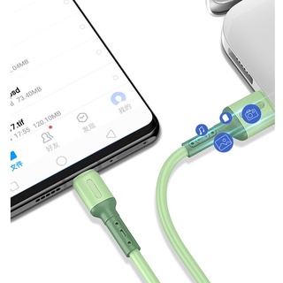 Dây Cáp Sạc Nhanh type-C micro USB 1m 5A Dài 1m Cho iphone Android