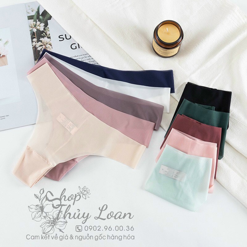 Quần lót lọt khe lưới tàng hình quần chip nữ siêu mỏng quần xì sexy