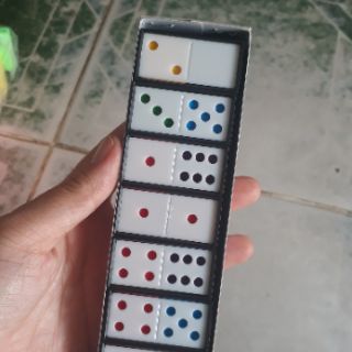 Cờ domino nhựa