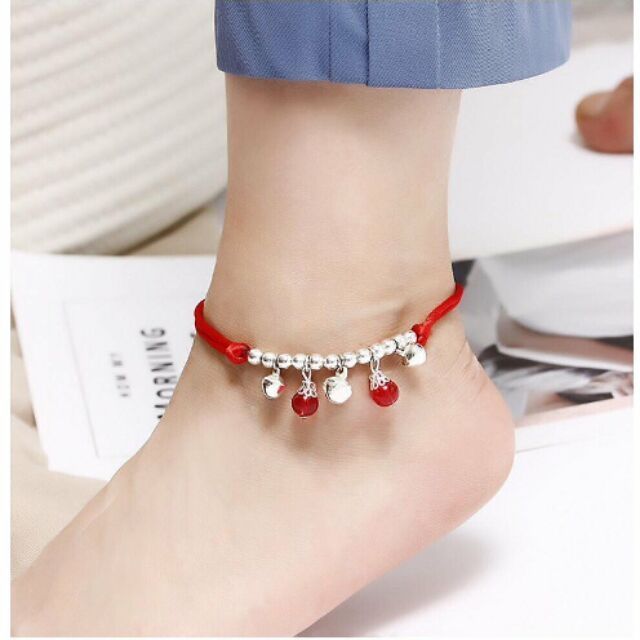 Vòng may mắn phối hạt đỏ | BigBuy360 - bigbuy360.vn