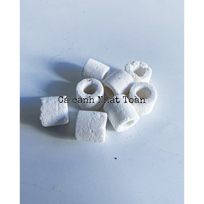 SỨ NHẪN TRƠN VẬT LIỆU LỌC CHO BỂ CÁ CẢNH