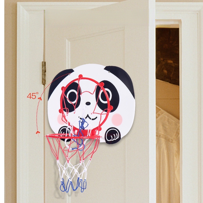 Đồ chơi bảng bóng rổ ZHAN QI TOYS có thể điều chỉnh cho bé trai