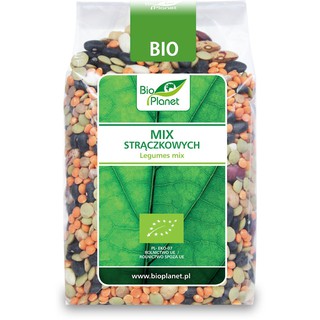 Đậu tổng hợp hữu cơ Bio Planet 400g