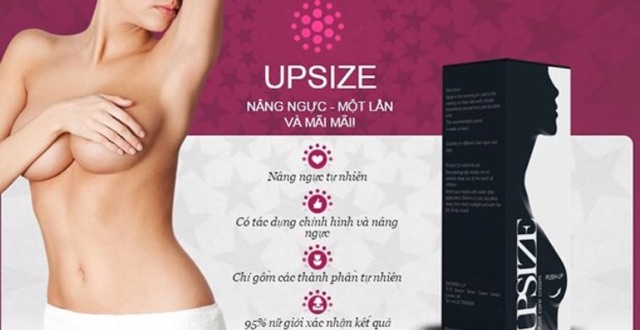 Kem Nở Ngực UpSize | BigBuy360 - bigbuy360.vn