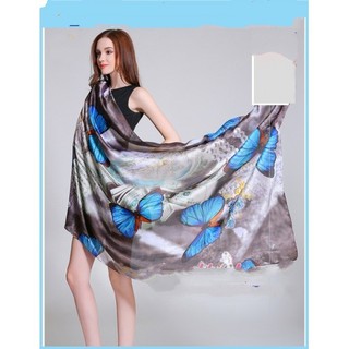 Khăn choàng cổ lụa thời trang cao cấp