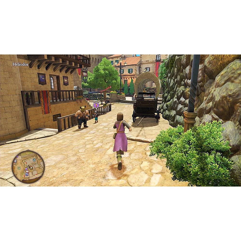 Game Dragon Quest XI S: Echoes of an Elusive - Cho Máy Nintendo Switch