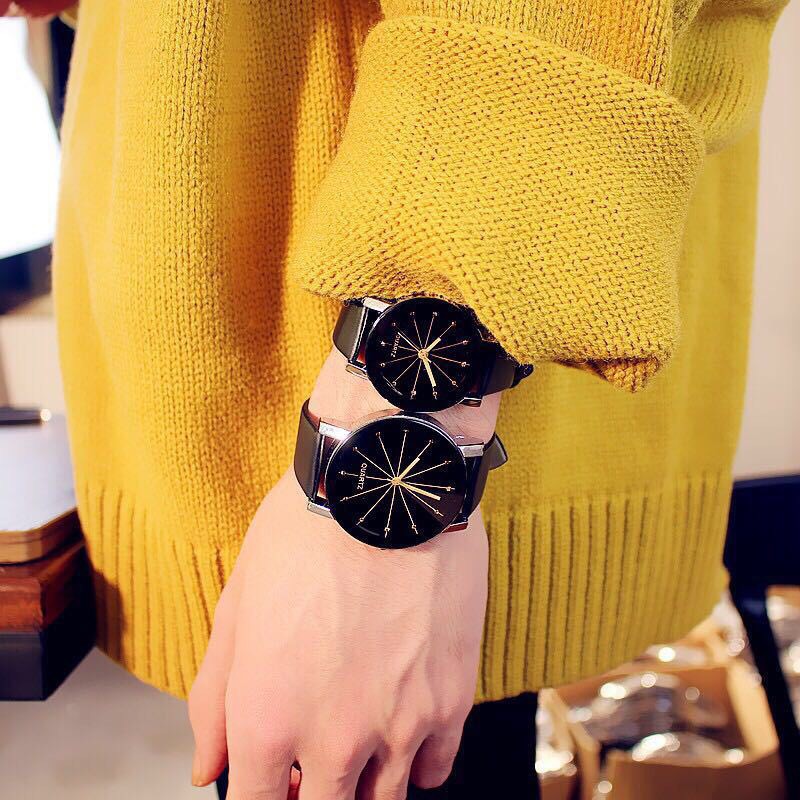 [Mã FAMAYFA2 giảm 10K đơn 50K] [GIÁ SỈ] ĐỒNG HỒ CẶP ĐÔI NAM NỮ DÂY DA MẶT THẠCH ANH CỰC HOT | BigBuy360 - bigbuy360.vn