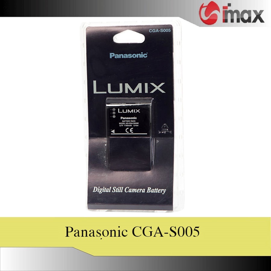Pin máy ảnh Panasonic CGA-S005 - Hàng nhập khẩu