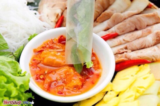 Tôm chua BÀ DUỆ 400g cực ngon - Đặc sản Huế