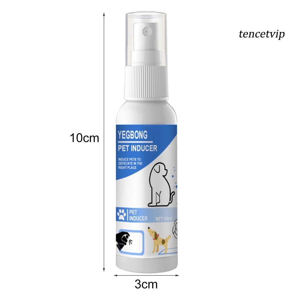 Bình xịt giúp huấn luyện thú cưng dung tích 60ml tiện dụng