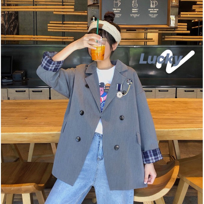 Áo blazer thuỷ thủ Hàn Quốc trendy hiện đại | BigBuy360 - bigbuy360.vn