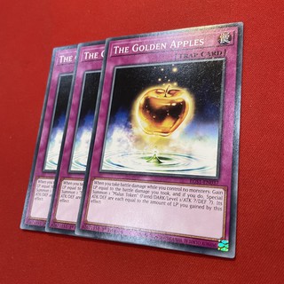 [Thẻ Bài Yugioh Chính Hãng] The Golden Apples