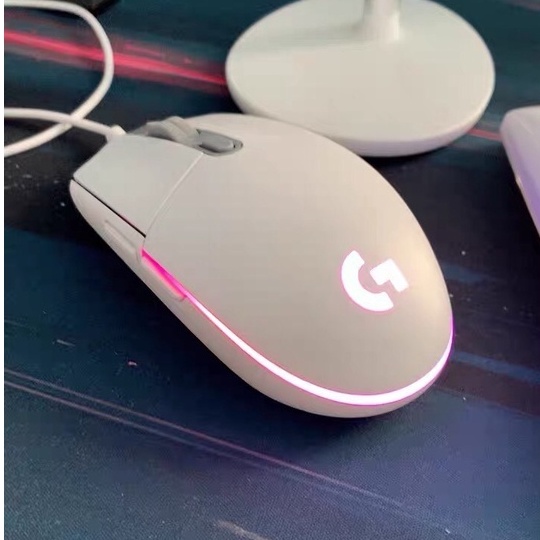 Chuột có dây gaming Logitech G102,chuột máy tính có dây RGB LED OEM