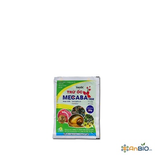 Bã mồi diệt ốc bưu vàng mecaba 10gr bã mồi có chất dẫn dụ diệt ốc an toàn và hiệu quả