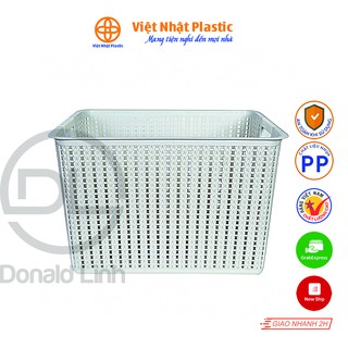 Rổ đan Việt Nhật Plastic 3415
