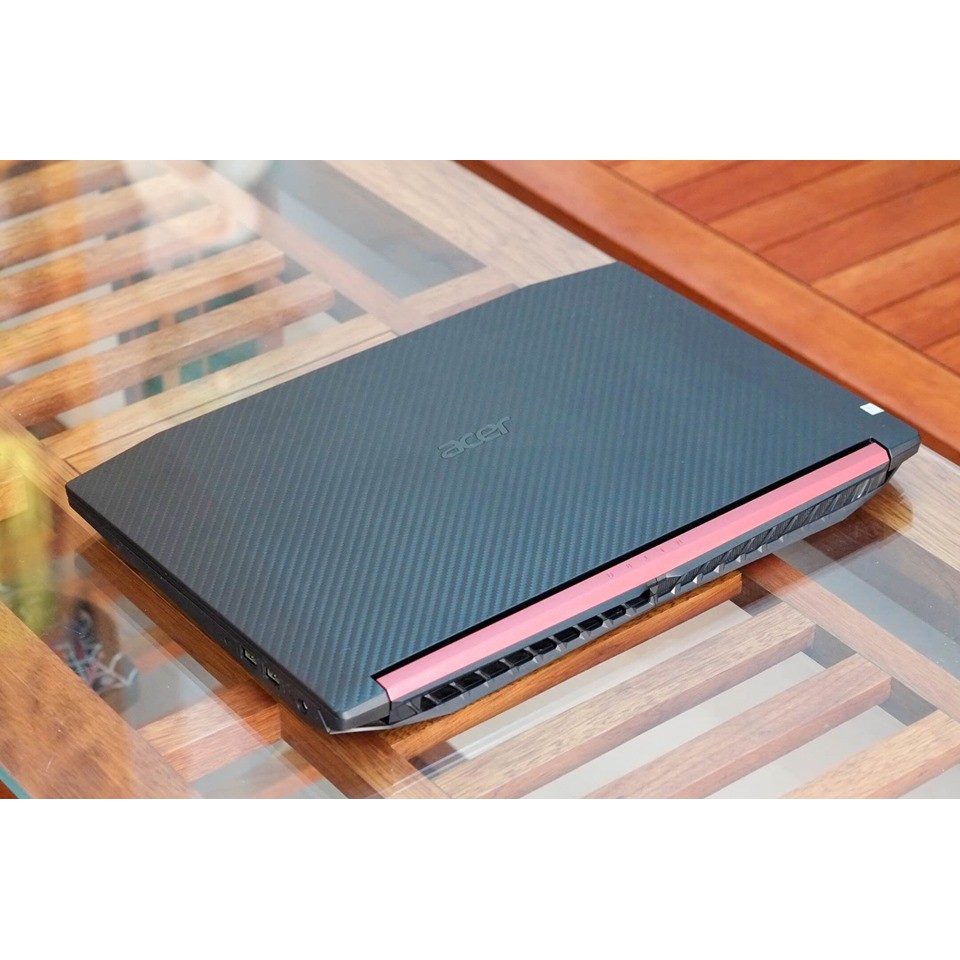Laptop Xách Tay  Acer Nitro 5 "AN515-52" (Core I7-8750H 12CPU, Ram 8GB, SSD 256GB, VGA GeForce GTX 1050Ti 4GB